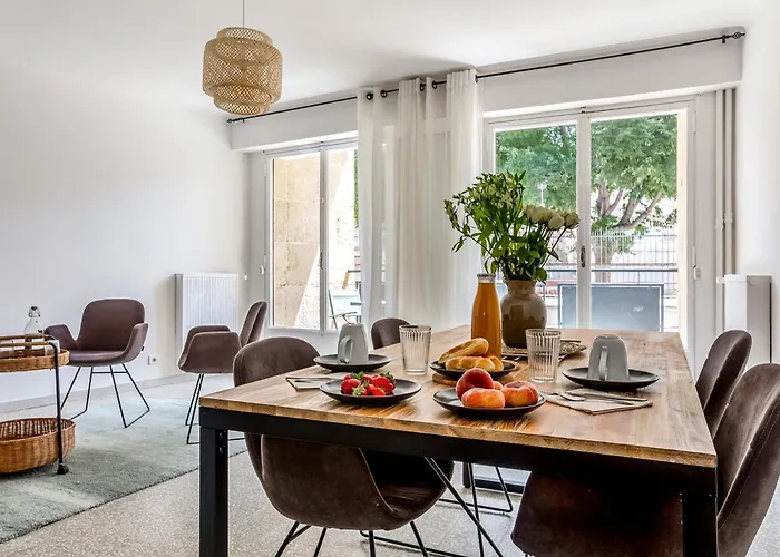 Charmant Appartement Dans Le Panier